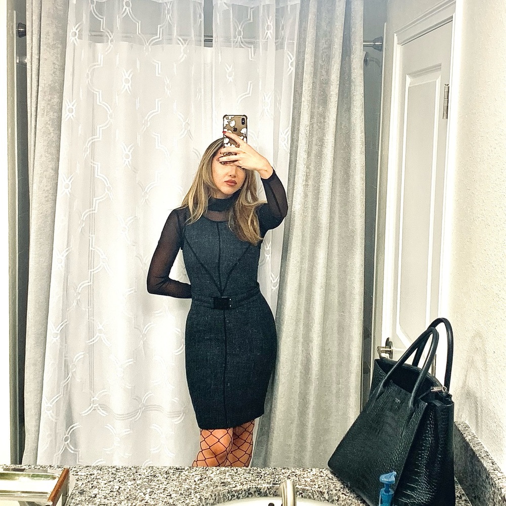 FENDI sheath dress